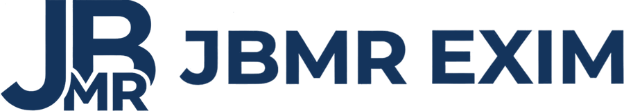 JBMR EXIM logo